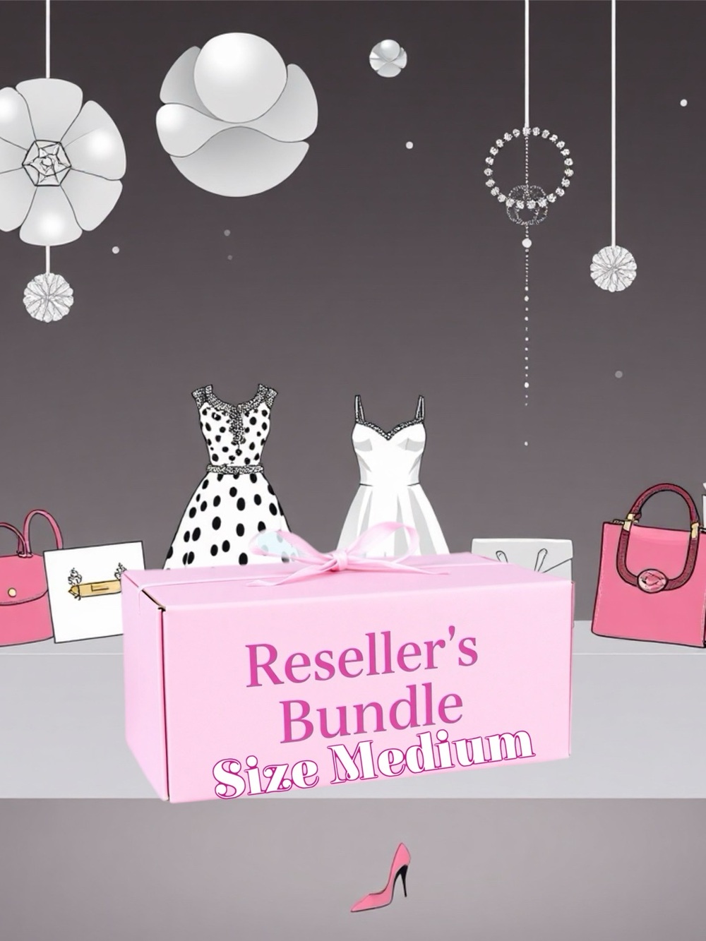 10 items for $10 - Reseller’s Bundle Size Medium